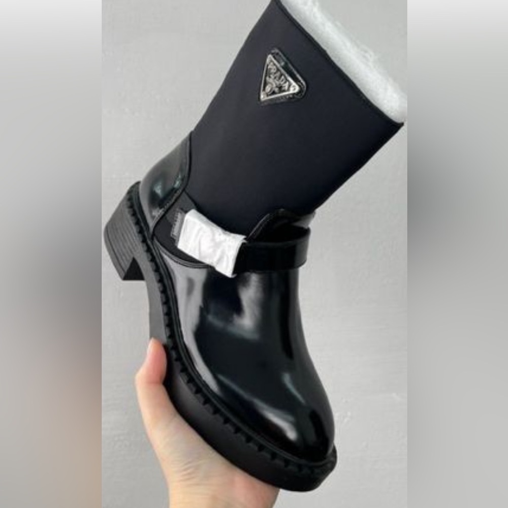 Prada Black Boots (COPY)